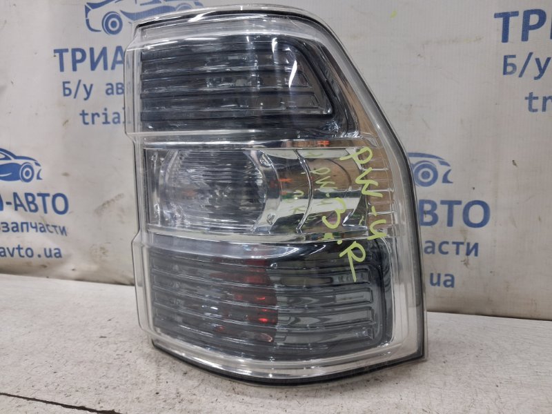 Запчасть фонарь задний внешний правый Mitsubishi Pajero Wagon 2006-2022 4 3.2 Дизель 4M41 8330A094 Б/У Фонарь задний внешний правый Mitsubishi Pajero Wagon 2006-2022 4 3.2 Дизель 4M41 8330A094 Б/У