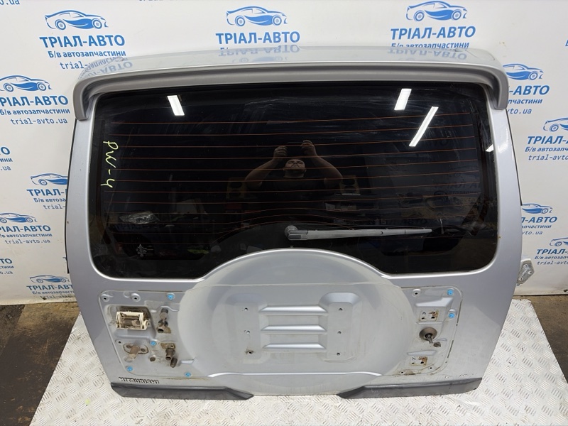 Крышка багажника Pajero Wagon 2006-2022 4 3.2 Дизель 4M41 Крышка багажника Pajero Wagon 2006-2022 4 3.2 Дизель 4M41