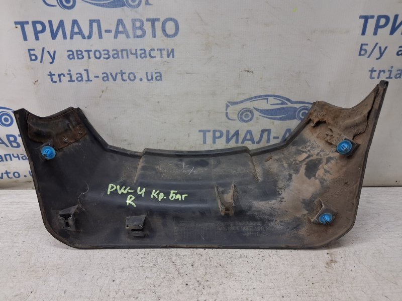 Накладка крышки багажника правая Pajero Wagon 2006-2022 4 3.2 Дизель 4M41 Накладка крышки багажника правая Pajero Wagon 2006-2022 4 3.2 Дизель 4M41