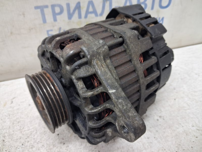 Запчасть генератор Kia Picanto 2003-2011 FL 1.1 3730002551 Б/У Генератор Kia Picanto 2003-2011 FL 1.1 3730002551 Б/У