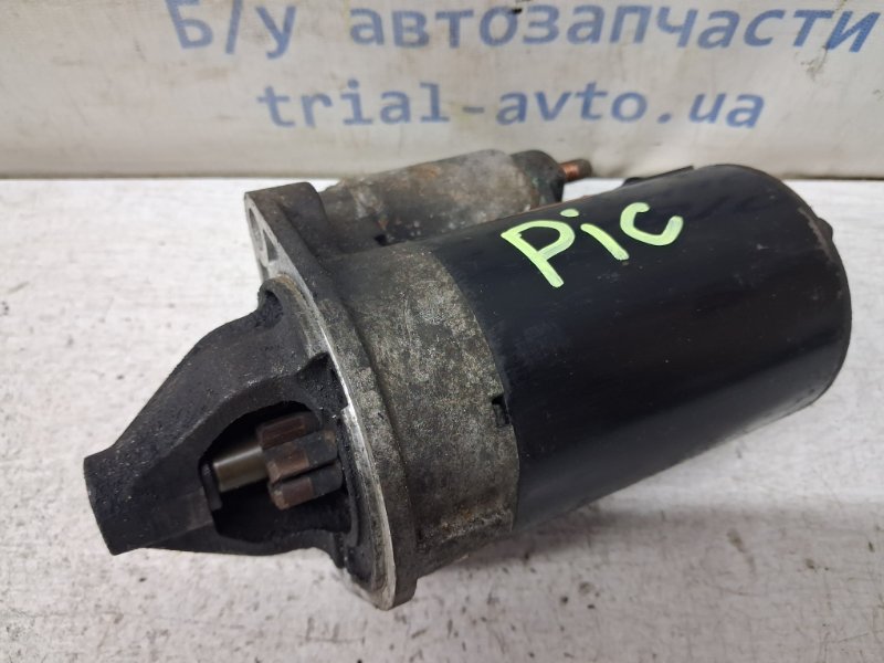Запчасть стартер Kia Picanto 2003-2011 FL 1.1 3610002555 Б/У Стартер Kia Picanto 2003-2011 FL 1.1 3610002555 Б/У