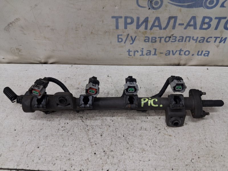 Топливная рампа Kia Picanto 2003-2011 FL 1.1 3530402900 Б/У