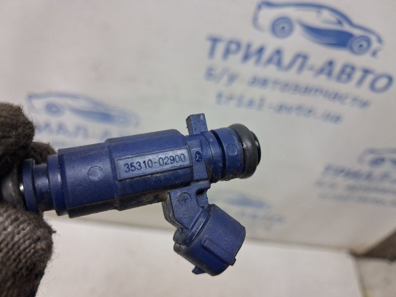 Форсунка топливная Picanto 2003-2011 FL 1.1 Форсунка топливная Picanto 2003-2011 FL 1.1