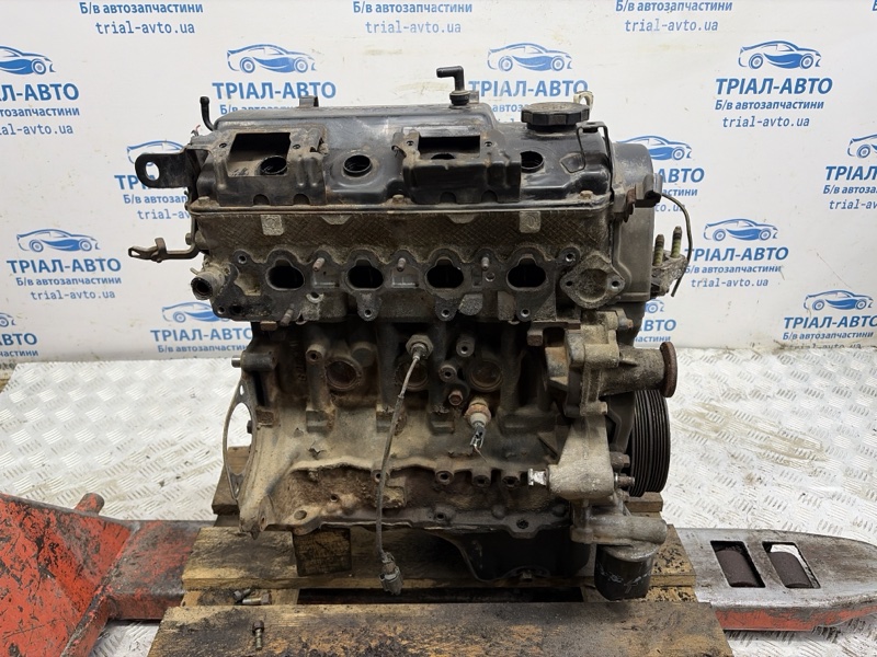 Запчасть двигатель Mitsubishi Lancer 2003-2009 9 1.6 бензин 4G18 4G18 Б/У Двигатель Mitsubishi Lancer 2003-2009 9 1.6 бензин 4G18 4G18 Б/У