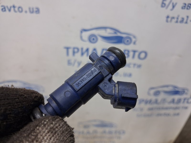 Форсунка топливная Picanto 2003-2011 FL 1.1 Форсунка топливная Picanto 2003-2011 FL 1.1