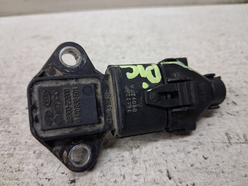 Запчасть датчик давления map sensor Kia Picanto 2003-2011 FL 1.1 3930022600 Б/У Датчик давления Map Sensor Kia Picanto 2003-2011 FL 1.1 3930022600 Б/У