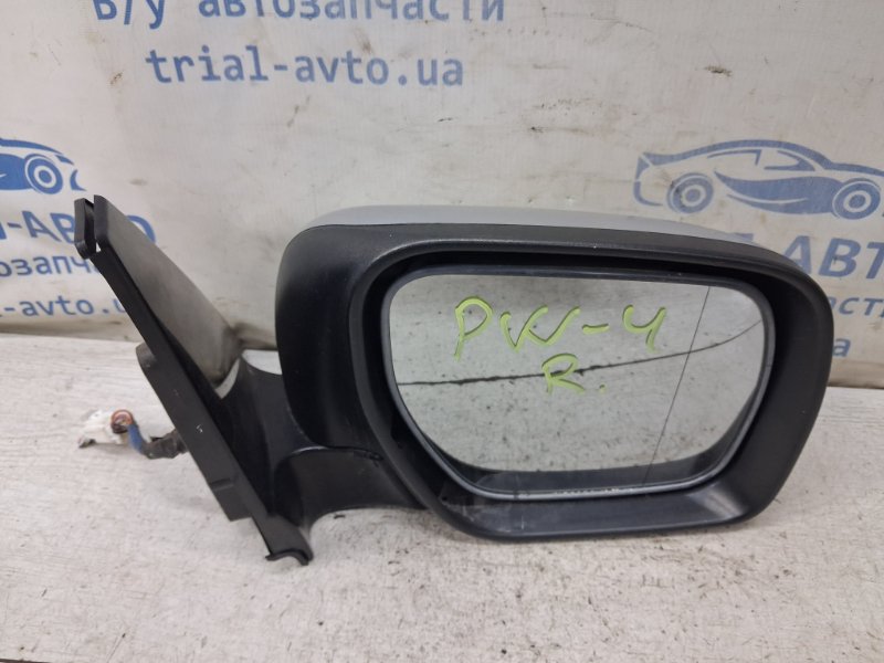 Запчасть зеркало правое Mitsubishi Pajero Wagon 2006-2022 4 3.2 Дизель 4M41 7632A110HA Б/У Зеркало правое Mitsubishi Pajero Wagon 2006-2022 4 3.2 Дизель 4M41 7632A110HA Б/У