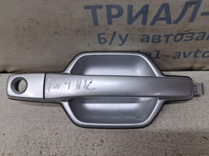 Ручка двери внешняя передняя правая Mitsubishi Pajero Wagon 2006-2022 4 3.2 Дизель 4M41 5716A250HA Б/У