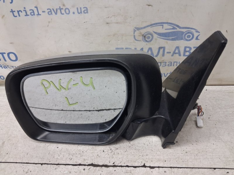 Запчасть зеркало левое Mitsubishi Pajero Wagon 2006-2022 4 3.2 Дизель 4M41 7632A489 Б/У Зеркало левое Mitsubishi Pajero Wagon 2006-2022 4 3.2 Дизель 4M41 7632A489 Б/У