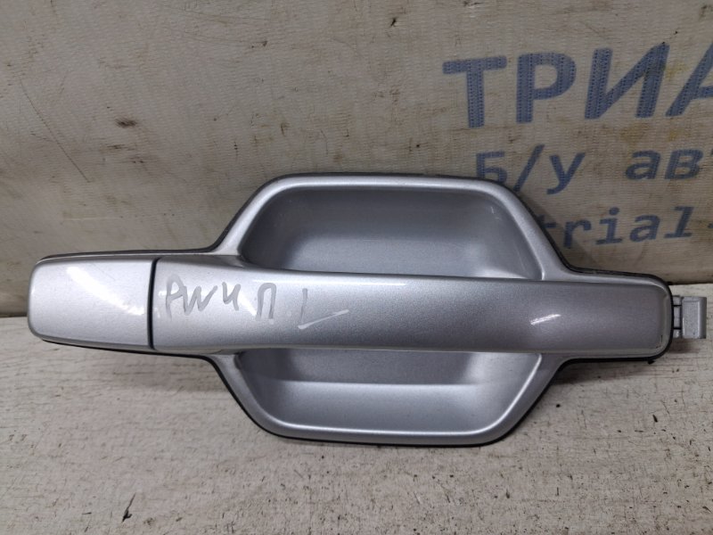 Запчасть ручка двери внешняя передняя левая Mitsubishi Pajero Wagon 2006-2022 4 3.2 Дизель 4M41 5716A281HA Б/У Ручка двери внешняя передняя левая Mitsubishi Pajero Wagon 2006-2022 4 3.2 Дизель 4M41 5716A281HA Б/У