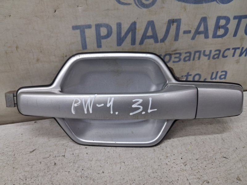 Ручка двери внешняя задняя левая Mitsubishi Pajero Wagon 2006-2022 4 3.2 Дизель 4M41 5746A055HA Б/У