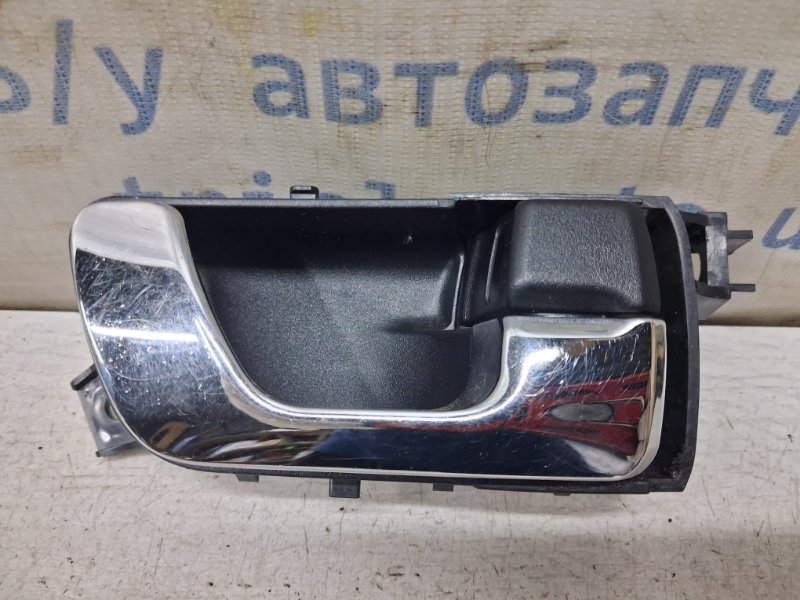 Запчасть ручка двери внутреняя передняя правая Mitsubishi Pajero Wagon 2006-2022 4 3.2 Дизель 4M41 5716A242XA Б/У Ручка двери внутреняя передняя правая Mitsubishi Pajero Wagon 2006-2022 4 3.2 Дизель 4M41 5716A242XA Б/У