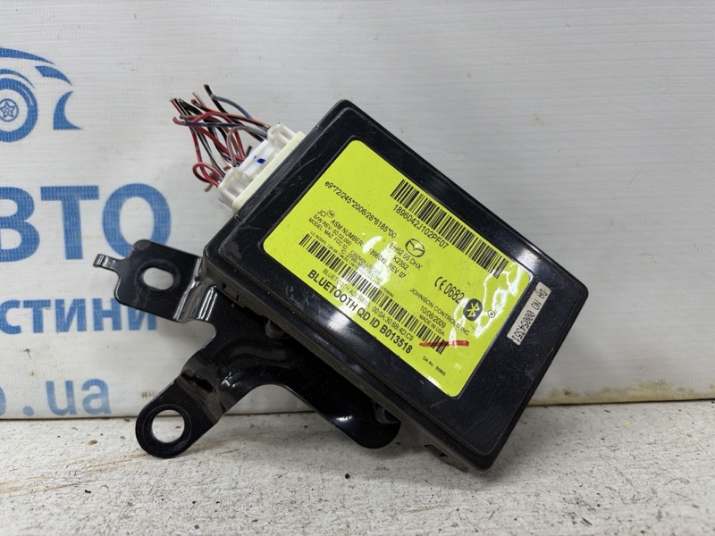 Запчасть блок управления Mazda CX 7 2006-2012 ER 2.2 дизель MZR-CD EH6266DHX Б/У Блок управления Mazda CX 7 2006-2012 ER 2.2 дизель MZR-CD EH6266DHX Б/У