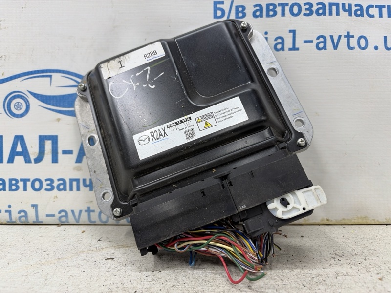 Запчасть блок управления двигателем Mazda CX 7 2006-2012 ER 2.2 дизель MZR-CD R2AX18881E Б/У Блок управления двигателем Mazda CX 7 2006-2012 ER 2.2 дизель MZR-CD R2AX18881E Б/У