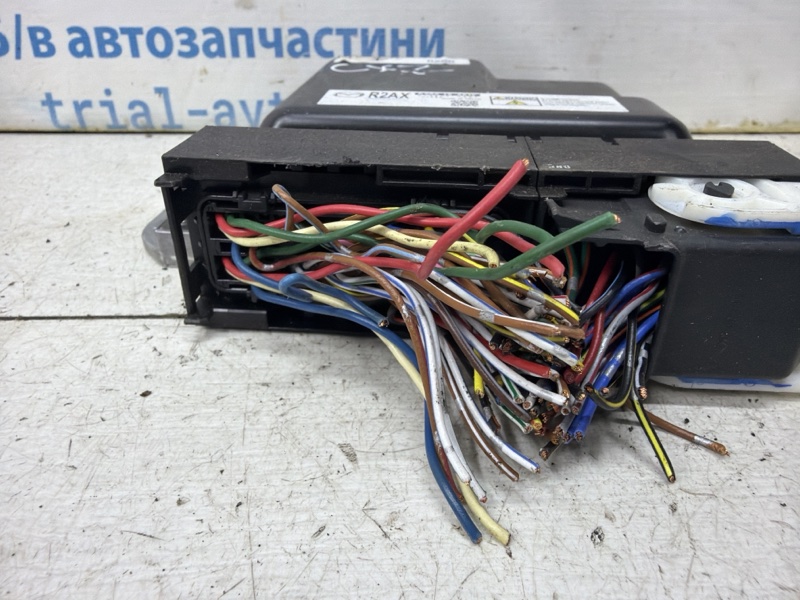 Блок управления двигателем Mazda CX 7 ER 2.2 дизель MZR-CD Блок управления двигателем Mazda CX 7 ER 2.2 дизель MZR-CD