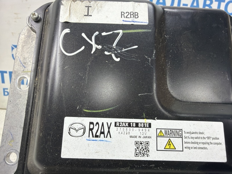 Блок управления двигателем CX 7 2006-2012 ER 2.2 дизель MZR-CD Блок управления двигателем CX 7 2006-2012 ER 2.2 дизель MZR-CD