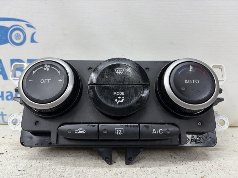 Запчасть блок управления климат-контролем Mazda CX 7 2006-2012 ER 2.2 дизель MZR-CD EH7061190B Б/У Блок управления климат-контролем Mazda CX 7 2006-2012 ER 2.2 дизель MZR-CD EH7061190B Б/У