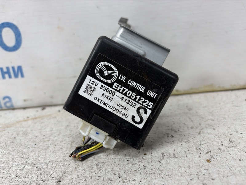 Запчасть блок управления Mazda CX 7 2006-2012 ER 2.2 дизель MZR-CD EH7051225 Б/У Блок управления Mazda CX 7 2006-2012 ER 2.2 дизель MZR-CD EH7051225 Б/У