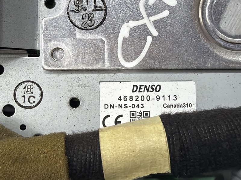 Монитор CX 7 2006-2012 ER 2.2 дизель MZR-CD Монитор CX 7 2006-2012 ER 2.2 дизель MZR-CD