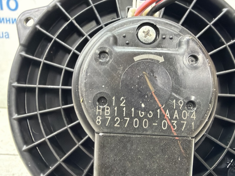 Вентилятор печки CX 7 2006-2012 ER 2.2 дизель MZR-CD Вентилятор печки CX 7 2006-2012 ER 2.2 дизель MZR-CD