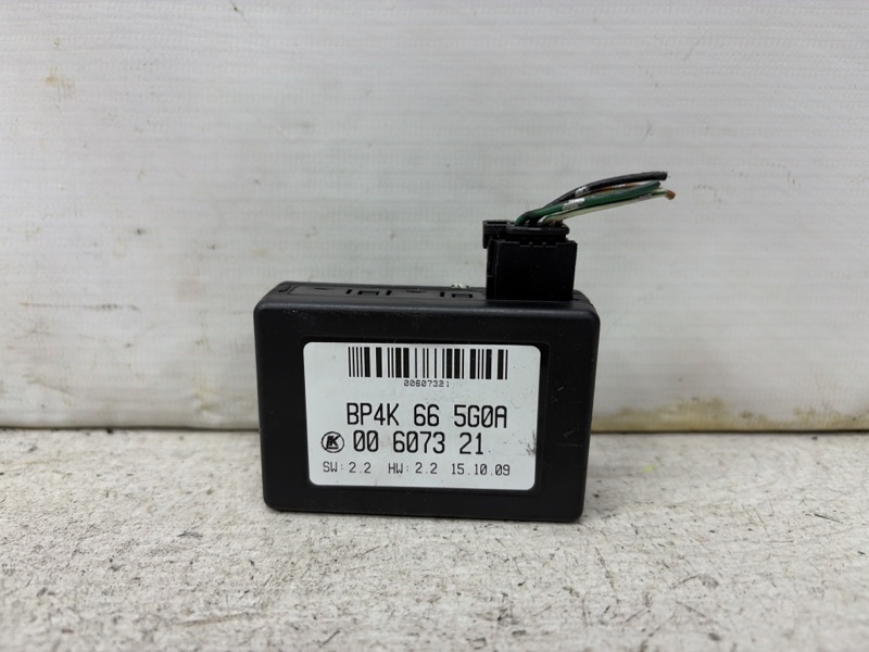 Датчик дождя Mazda CX 7 2006-2012 ER 2.2 дизель MZR-CD BP4K665G0A Б/У