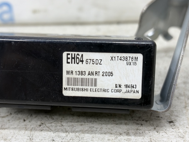 Блок управления CX 7 2006-2012 ER 2.2 дизель MZR-CD Блок управления CX 7 2006-2012 ER 2.2 дизель MZR-CD