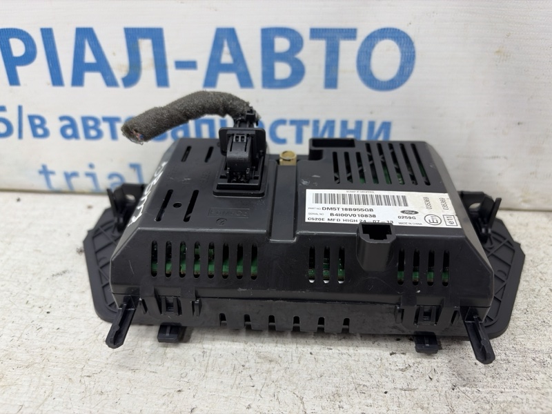 Монитор Ford Kuga CBS 2.0 diesel Монитор Ford Kuga CBS 2.0 diesel