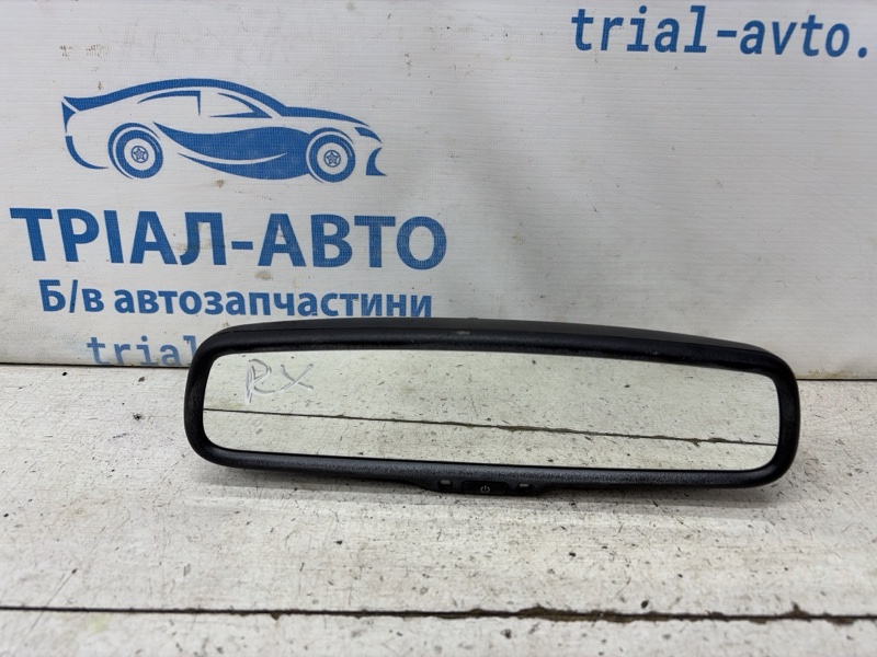 Запчасть зеркало салона Lexus RX 350 2003-2009 XU30 3.5 Бензин 2GRFE 878100W130 Б/У Зеркало салона Lexus RX 350 2003-2009 XU30 3.5 Бензин 2GRFE 878100W130 Б/У