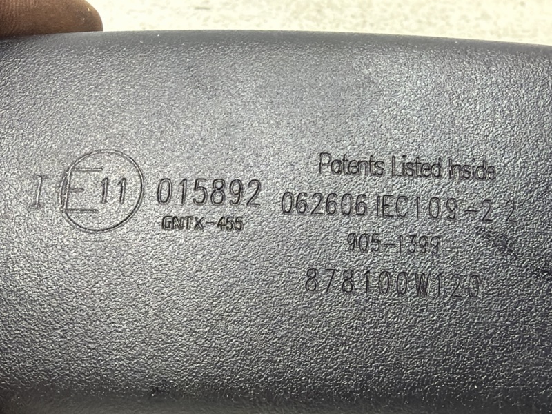 Зеркало салона RX 350 2003-2009 XU30 3.5 Бензин 2GRFE Зеркало салона RX 350 2003-2009 XU30 3.5 Бензин 2GRFE