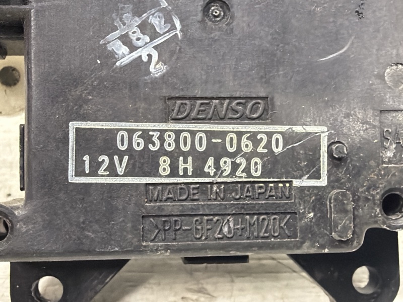 Сервопривод RX 350 2003-2009 XU30 3.5 Бензин 2GRFE Сервопривод RX 350 2003-2009 XU30 3.5 Бензин 2GRFE