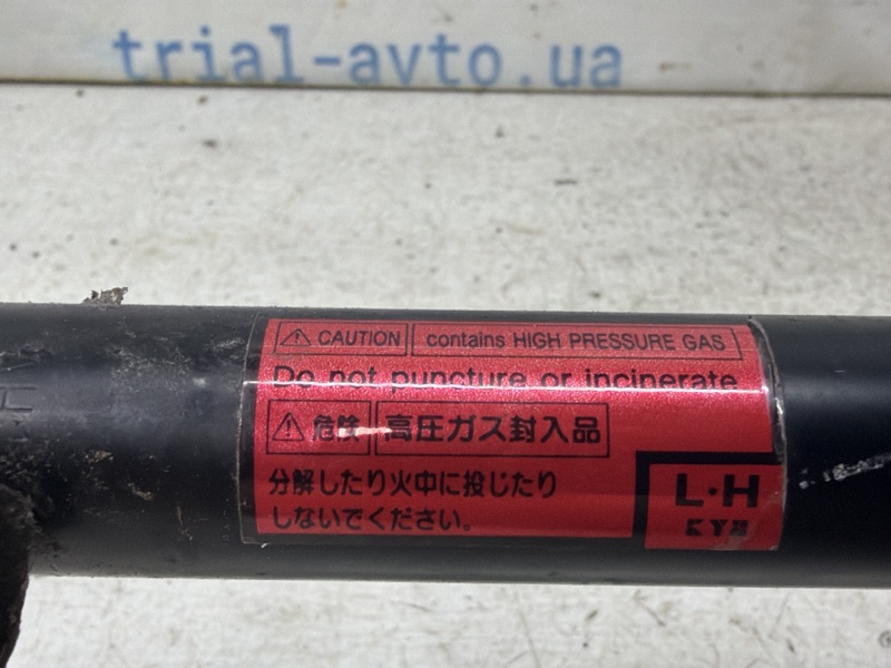 Амортизатор крышки багажника левый RX 350 2003-2009 XU30 3.5 Бензин 2GRFE Амортизатор крышки багажника левый RX 350 2003-2009 XU30 3.5 Бензин 2GRFE