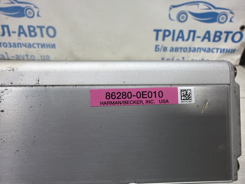 Усилитель Аудиосистемы RX 350 2003-2009 XU30 3.5 Бензин 2GRFE Усилитель Аудиосистемы RX 350 2003-2009 XU30 3.5 Бензин 2GRFE