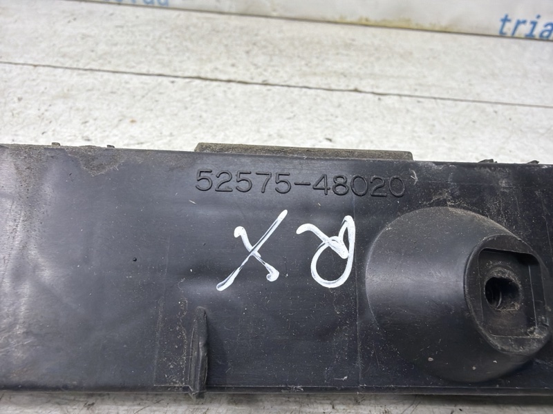 Кронштейн бампера задний правый RX 350 2003-2009 XU30 3.5 Бензин 2GRFE Кронштейн бампера задний правый RX 350 2003-2009 XU30 3.5 Бензин 2GRFE