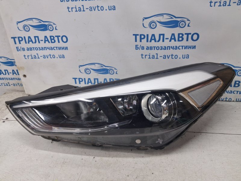 Запчасть фара левая Hyundai Tucson 2015-2021 TL 1.7 diesel D4FD 92101D7110 Б/У Фара левая Hyundai Tucson 2015-2021 TL 1.7 diesel D4FD 92101D7110 Б/У
