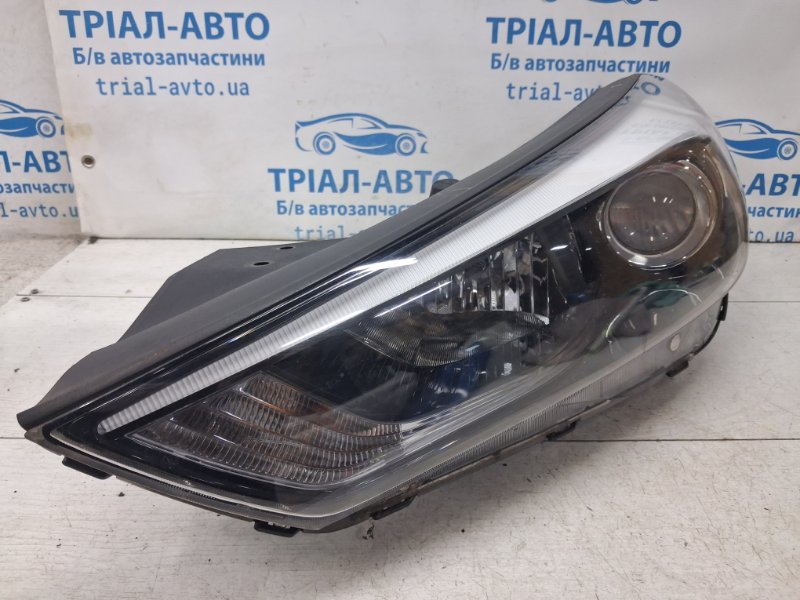 Фара левая Hyundai Tucson TL 1.7 diesel D4FD Фара левая Hyundai Tucson TL 1.7 diesel D4FD
