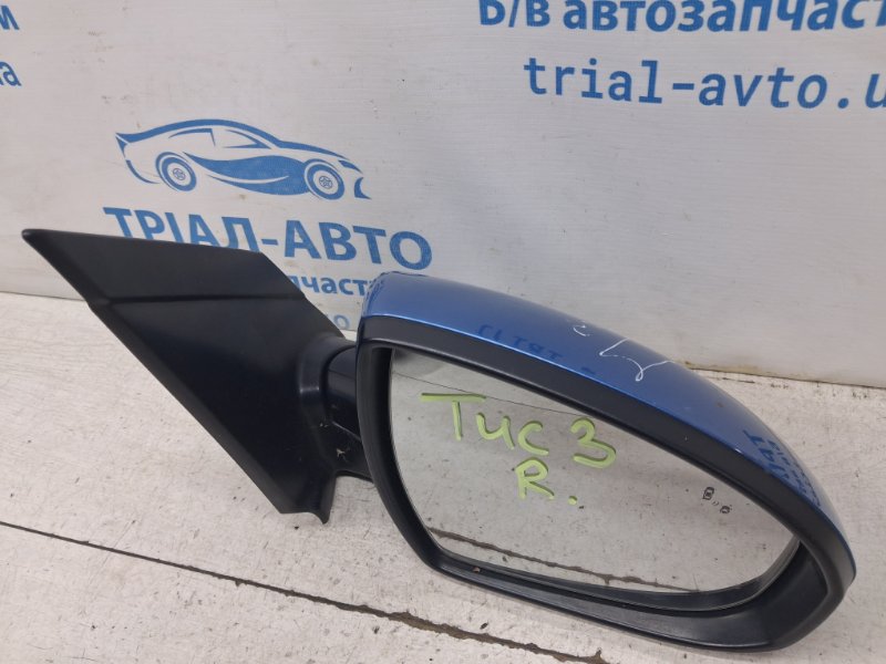 Запчасть зеркало правое Hyundai Tucson 2015-2021 TL 1.7 diesel D4FD 87620D7230 Б/У Зеркало правое Hyundai Tucson 2015-2021 TL 1.7 diesel D4FD 87620D7230 Б/У