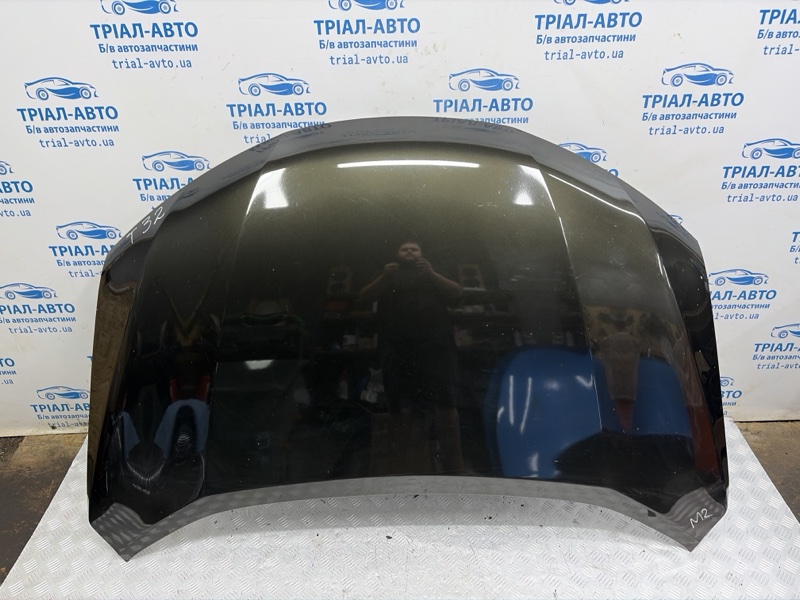 Запчасть капот Nissan X-Trail 2014-2021 T32 1.6 diesel R9M F510M4CCMA Б/У Капот Nissan X-Trail 2014-2021 T32 1.6 diesel R9M F510M4CCMA Б/У