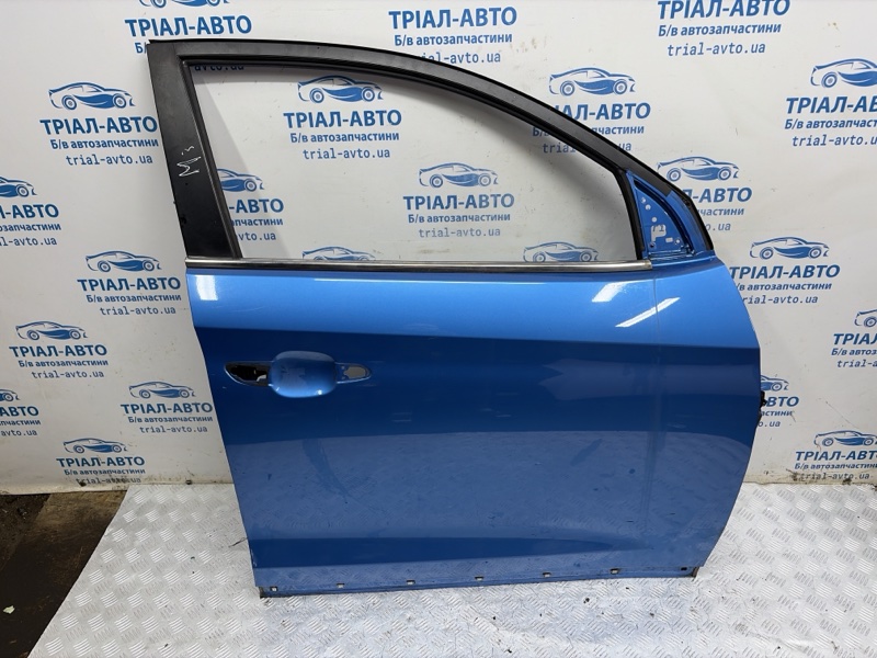 Дверь передняя правая Hyundai Tucson 2015-2021 TL 1.7 diesel D4FD 76004D7000 Б/У