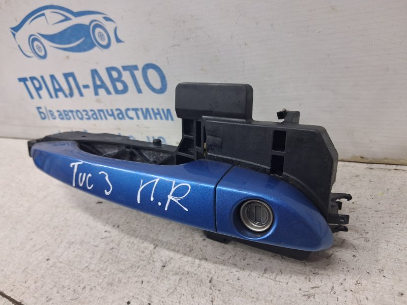 Ручка двери внешняя передняя правая Tucson 2015-2021 TL 1.7 diesel D4FD