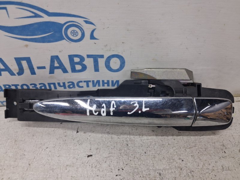 Запчасть ручка двери внешняя задняя левая Nissan Leaf 2017- 80640JN00A Б/У Ручка двери внешняя задняя левая Nissan Leaf 2017- 80640JN00A Б/У