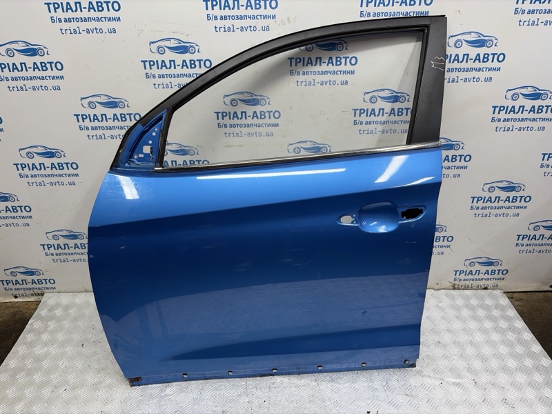 Запчасть дверь передняя левая Hyundai Tucson 2015-2021 TL 1.7 diesel D4FD 76003D7000 Б/У Дверь передняя левая Hyundai Tucson 2015-2021 TL 1.7 diesel D4FD 76003D7000 Б/У