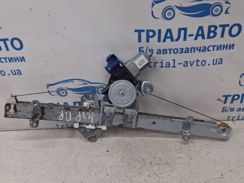 Стеклоподъемник передний правый Nissan Leaf 2017- 807203NA5A Б/У