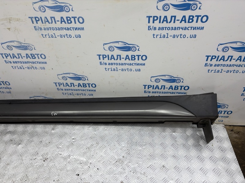 Накладка порога внешняя левая Tucson 2015-2021 TL 1.7 diesel D4FD