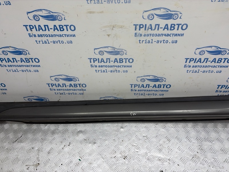 Накладка порога внешняя левая Tucson 2015-2021 TL 1.7 diesel D4FD
