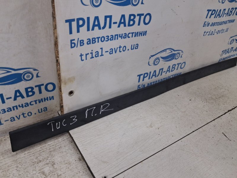 Накладка двери передняя правая Hyundai Tucson TL 1.7 diesel D4FD Накладка двери передняя правая Hyundai Tucson TL 1.7 diesel D4FD