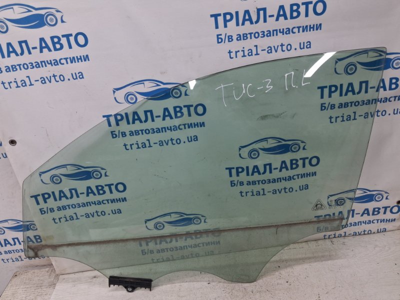 Запчасть стекло двери переднее левое Hyundai Tucson 2015-2021 TL 1.7 diesel D4FD 82410D7030 Б/У Стекло двери переднее левое Hyundai Tucson 2015-2021 TL 1.7 diesel D4FD 82410D7030 Б/У