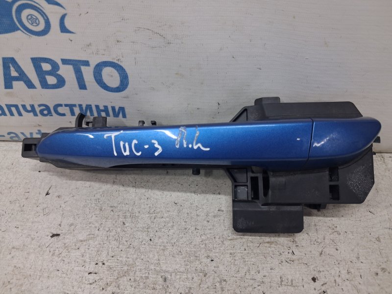 Запчасть ручка двери внешняя передняя левая Hyundai Tucson 2015-2021 TL 1.7 diesel D4FD 82655D7000 Б/У Ручка двери внешняя передняя левая Hyundai Tucson 2015-2021 TL 1.7 diesel D4FD 82655D7000 Б/У