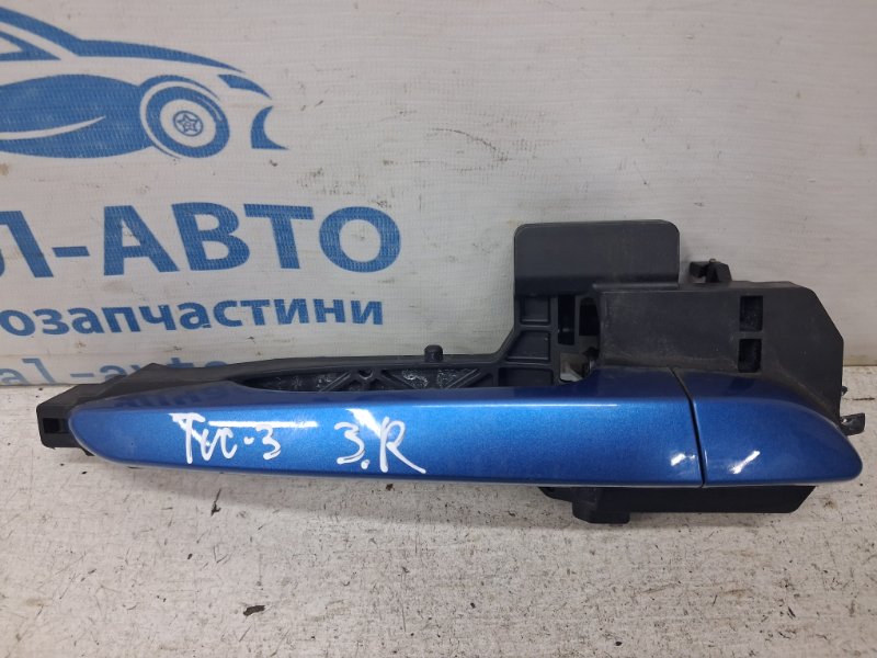 Запчасть ручка двери внешняя задняя правая Hyundai Tucson 2015-2021 TL 1.7 diesel D4FD 83665D7000 Б/У Ручка двери внешняя задняя правая Hyundai Tucson 2015-2021 TL 1.7 diesel D4FD 83665D7000 Б/У