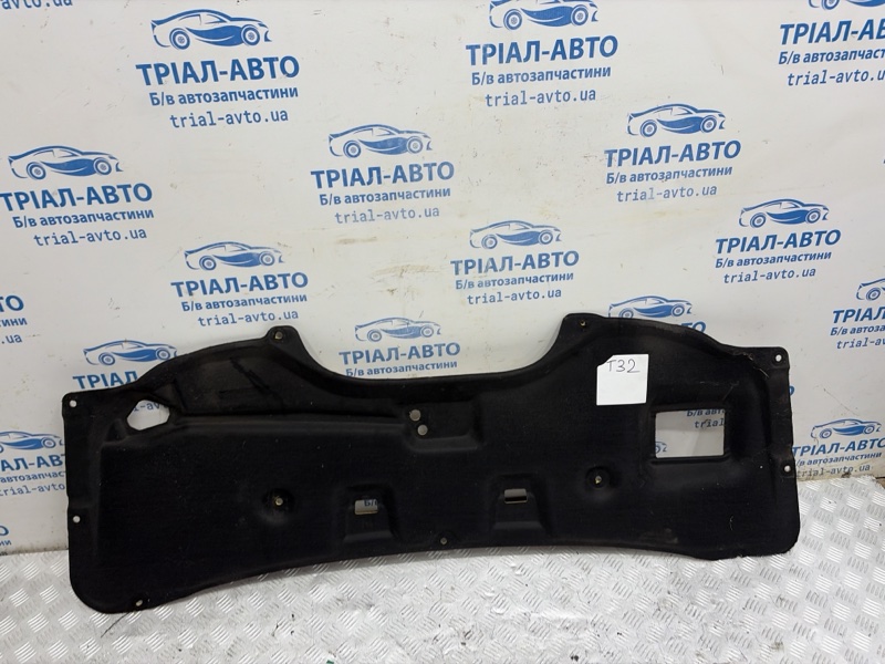 Обшивка капота Nissan X-Trail 2014-2021 T32 1.6 diesel R9M 658404CC0A Б/У