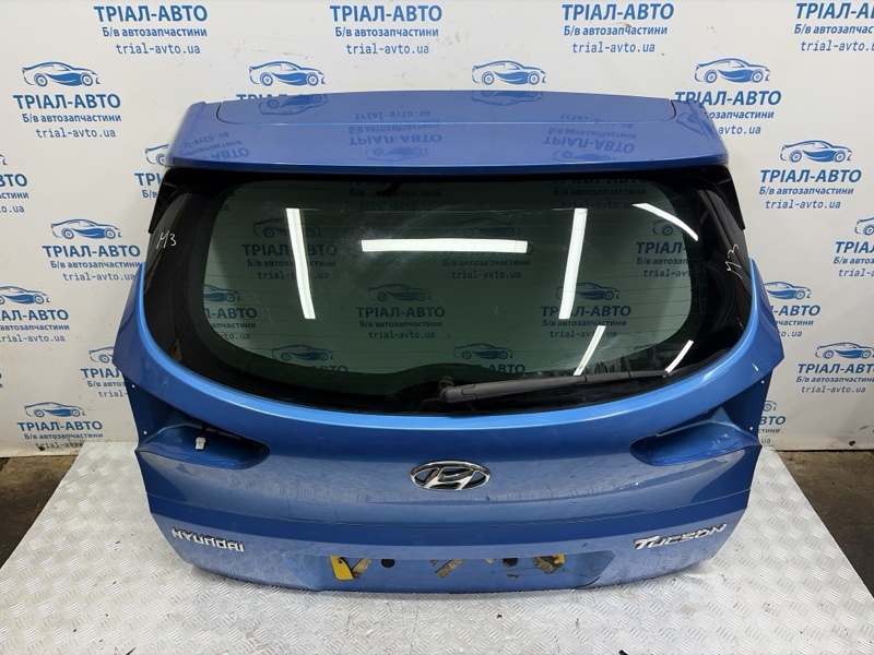Крышка багажника Hyundai Tucson 2015-2021 TL 1.7 diesel D4FD 73700D7000 Б/У